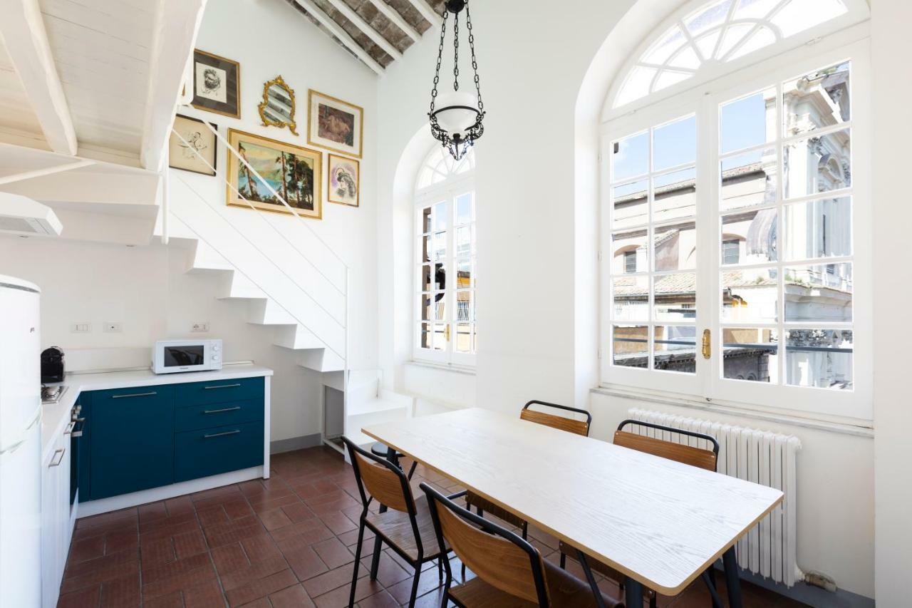 Sonder - Piazza Trilussa Aparthotel Roma Ngoại thất bức ảnh